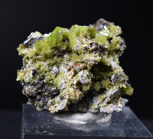 Lustrous Apple Green Pyromorphite Crystal - Daoping Mine, China - Rare - 32.2 grams