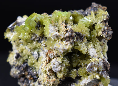 Lustrous Apple Green Pyromorphite Crystal - Daoping Mine, China - Rare - 32.2 grams