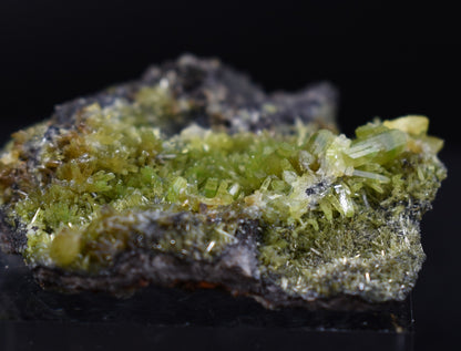Lustrous Apple Green Pyromorphite Crystal - Daoping Mine, China - Rare - 34 grams