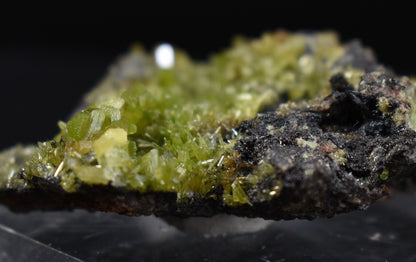 Lustrous Apple Green Pyromorphite Crystal - Daoping Mine, China - Rare - 34 grams