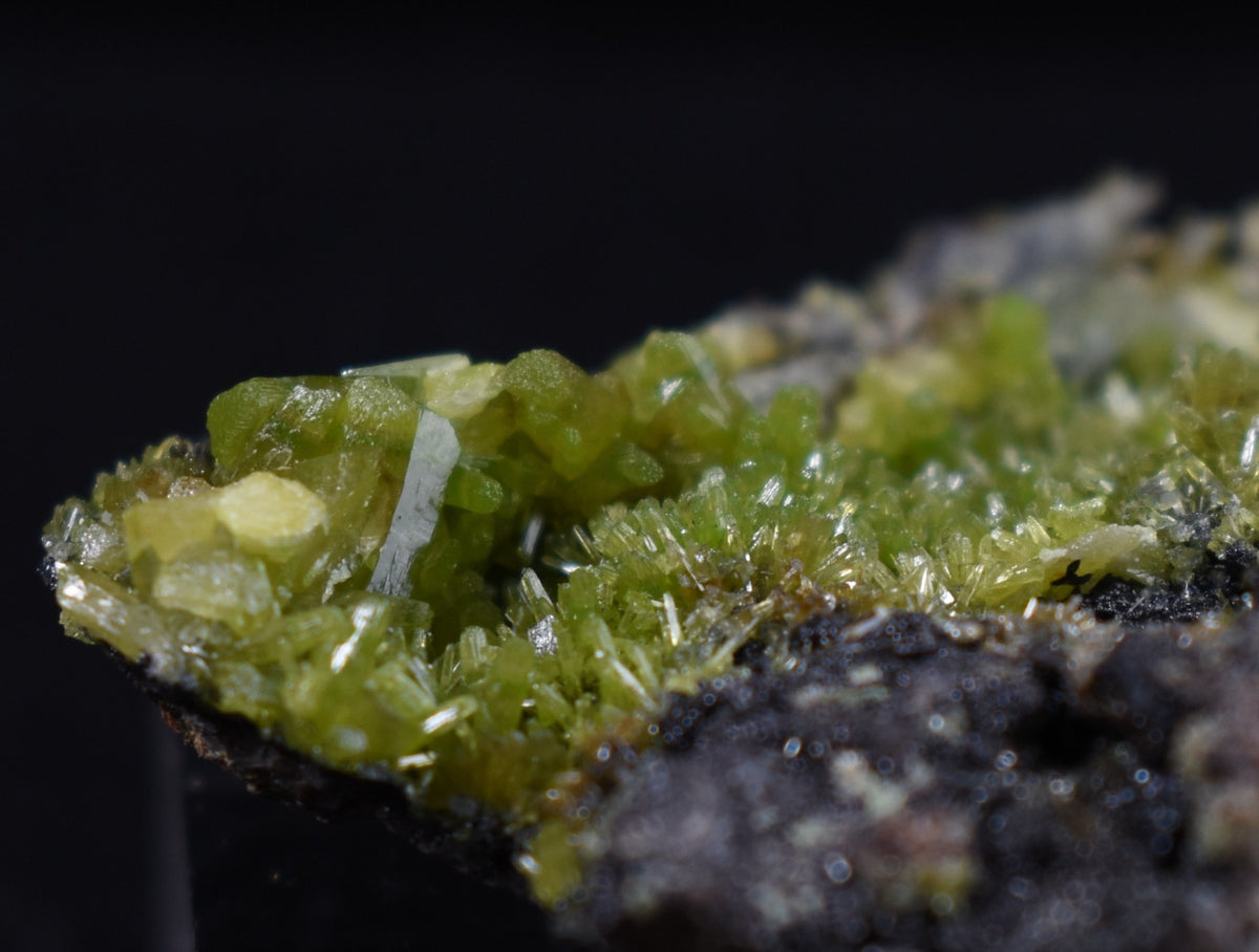 Lustrous Apple Green Pyromorphite Crystal - Daoping Mine, China - Rare - 34 grams