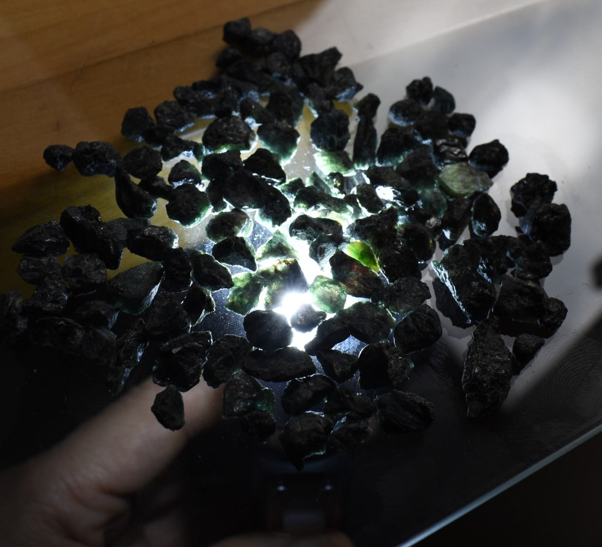 Natural Alexandrite / Chrysoberyl Rough Crystal from Brazil | Rare Colour Change Alexandrite Specimen - 1 PC
