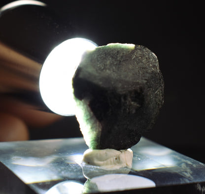 Natural Alexandrite / Chrysoberyl Rough Crystal from Brazil | Rare Colour Change Alexandrite Specimen - 1 PC - 34CT