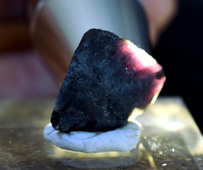 Natural Alexandrite / Chrysoberyl Rough Crystal from Brazil | Rare Colour Change Alexandrite Specimen - 1 PC - 34CT