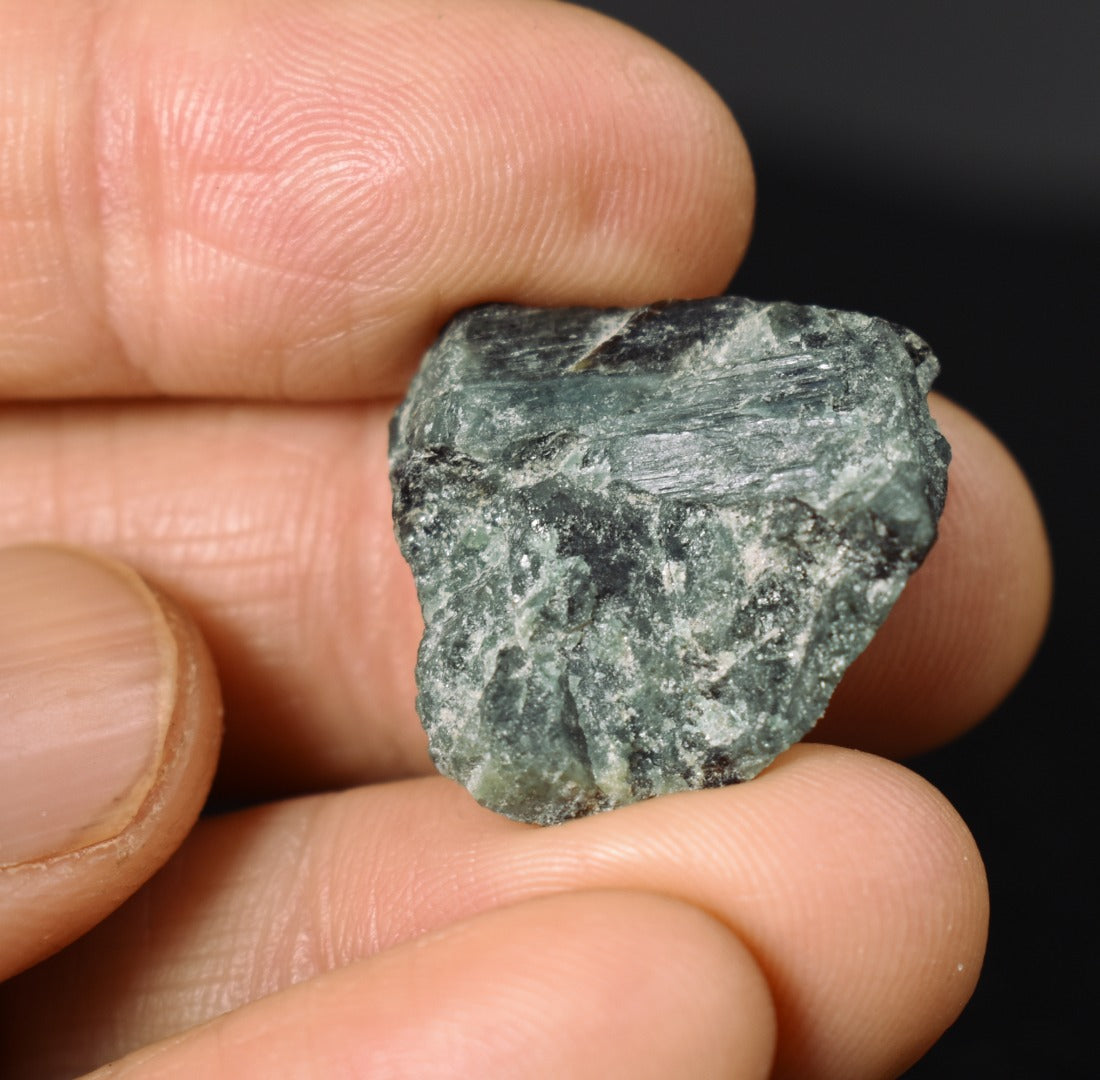 Natural Alexandrite / Chrysoberyl Rough Crystal from Brazil | Rare Colour Change Alexandrite Specimen - 1 PC - 27CT
