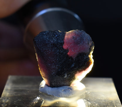Natural Alexandrite / Chrysoberyl Rough Crystal from Brazil | Rare Colour Change Alexandrite Specimen - 1 PC - 27CT
