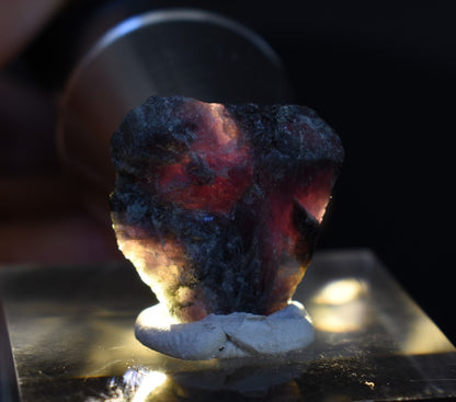 Natural Alexandrite / Chrysoberyl Rough Crystal from Brazil | Rare Colour Change Alexandrite Specimen - 1 PC - 27CT