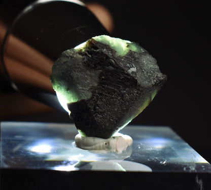 Natural Alexandrite / Chrysoberyl Rough Crystal from Brazil | Rare Colour Change Alexandrite Specimen - 1 PC - 27CT