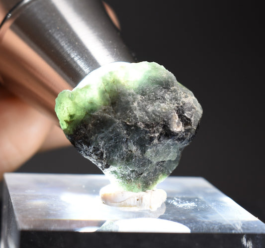 Natural Alexandrite / Chrysoberyl Rough Crystal from Brazil | Rare Colour Change Alexandrite Specimen - 1 PC - 44CT