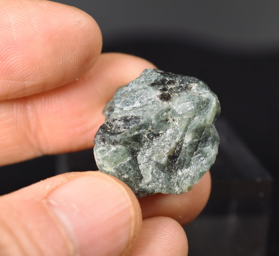 Natural Alexandrite / Chrysoberyl Rough Crystal from Brazil | Rare Colour Change Alexandrite Specimen - 1 PC - 44CT