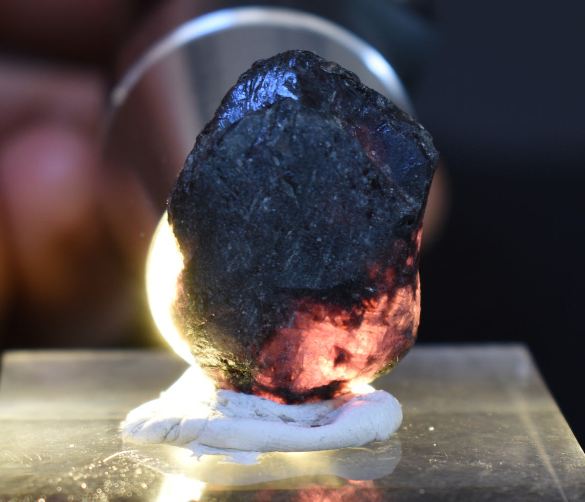 Natural Alexandrite / Chrysoberyl Rough Crystal from Brazil | Rare Colour Change Alexandrite Specimen - 1 PC - 38CT