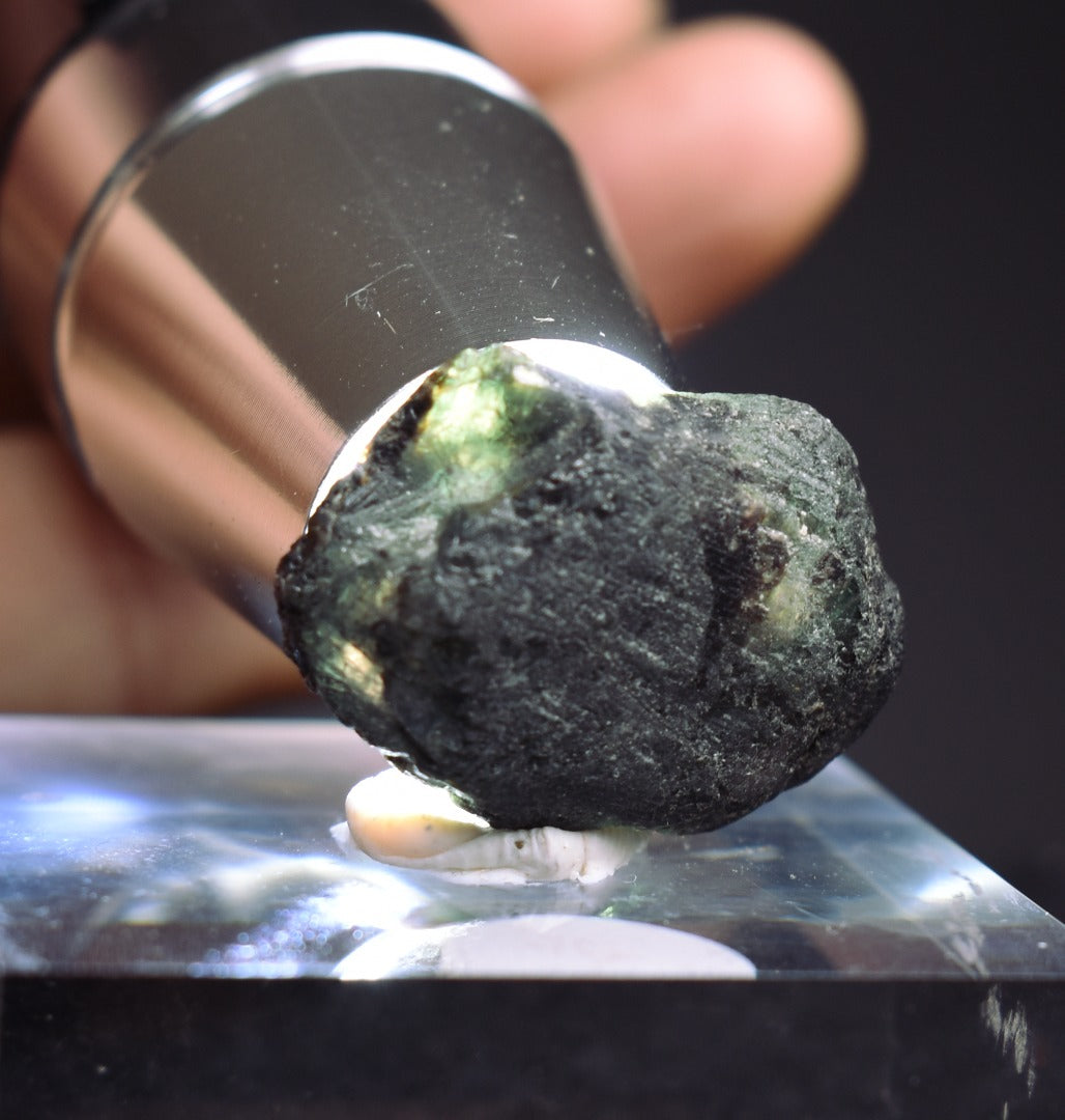 Natural Alexandrite / Chrysoberyl Rough Crystal from Brazil | Rare Colour Change Alexandrite Specimen - 1 PC - 38CT