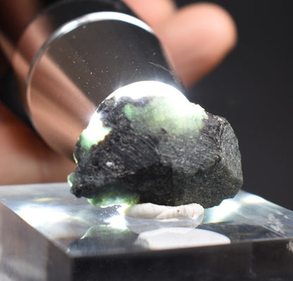 Natural Alexandrite / Chrysoberyl Rough Crystal from Brazil | Rare Colour Change Alexandrite Specimen - 1 PC - 29CT