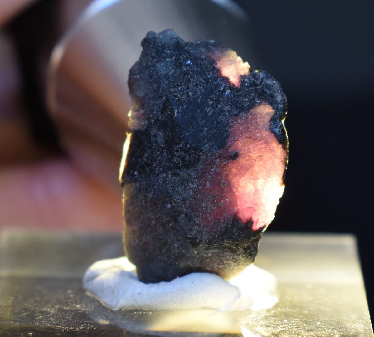Natural Alexandrite / Chrysoberyl Rough Crystal from Brazil | Rare Colour Change Alexandrite Specimen - 1 PC - 29CT