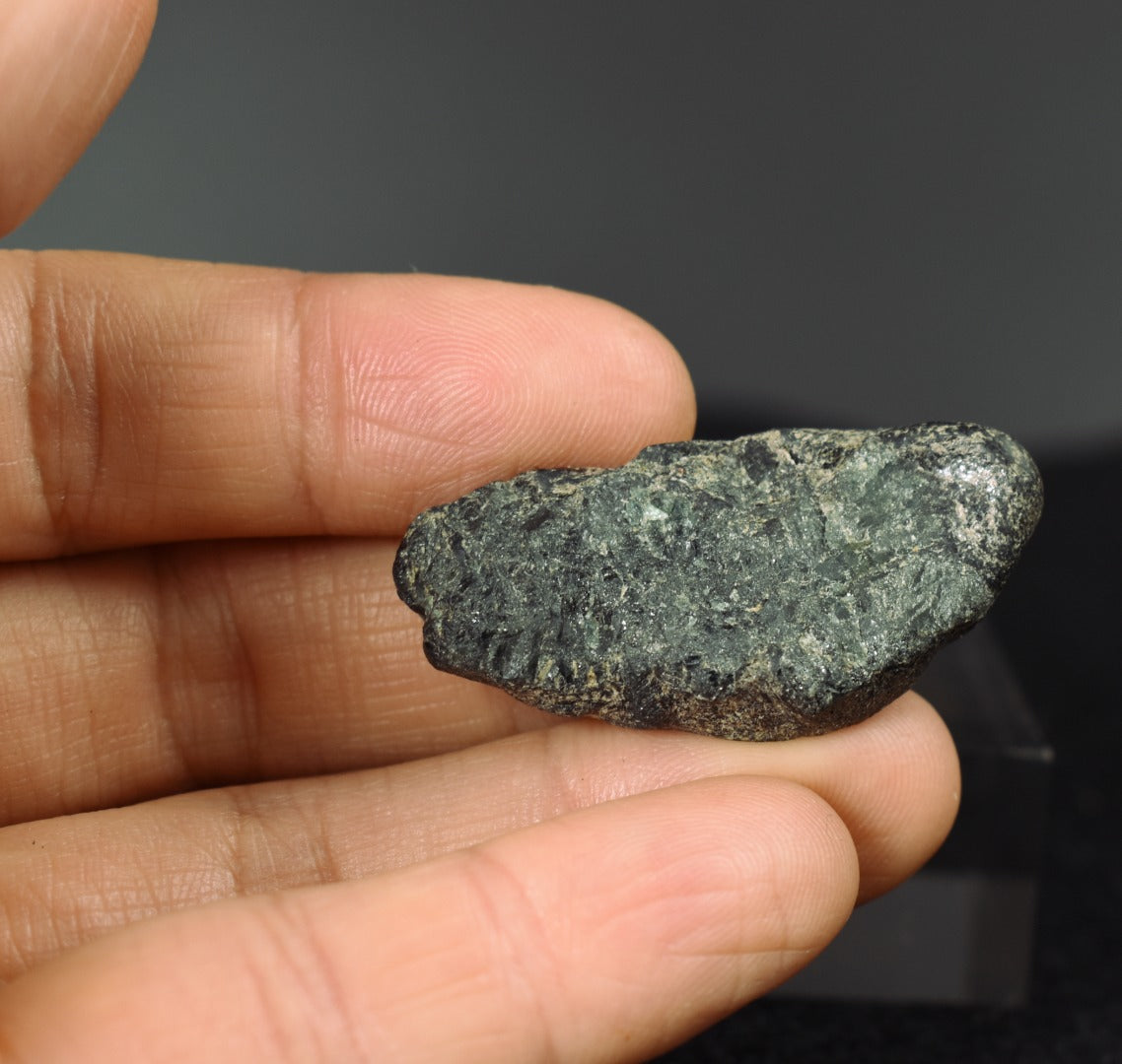 Natural Alexandrite / Chrysoberyl Rough Crystal from Brazil | Rare Colour Change Alexandrite Specimen - 1 PC - 61CT