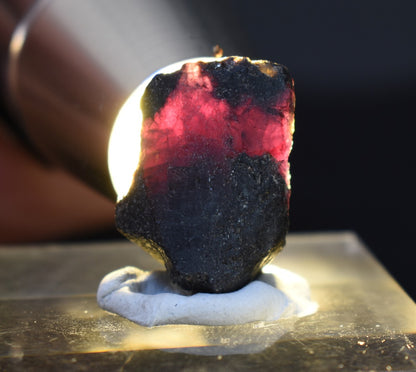 Natural Alexandrite / Chrysoberyl Rough Crystal from Brazil | Rare Colour Change Alexandrite Specimen - 1 PC - 31CT
