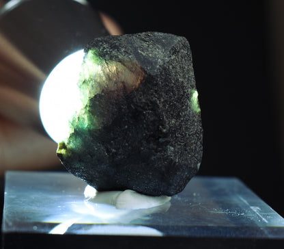 Natural Alexandrite / Chrysoberyl Rough Crystal from Brazil | Rare Colour Change Alexandrite Specimen - 1 PC - 47CT