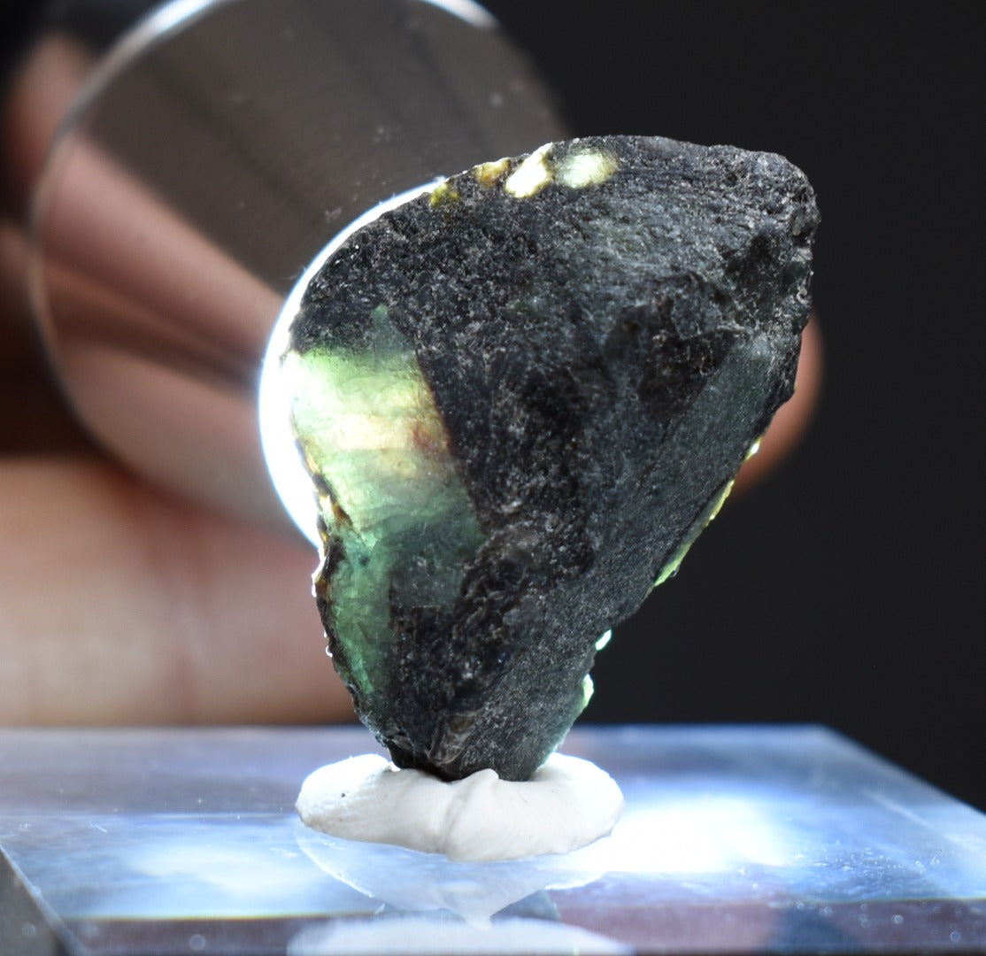 Natural Alexandrite / Chrysoberyl Rough Crystal from Brazil | Rare Colour Change Alexandrite Specimen - 1 PC - 26CT