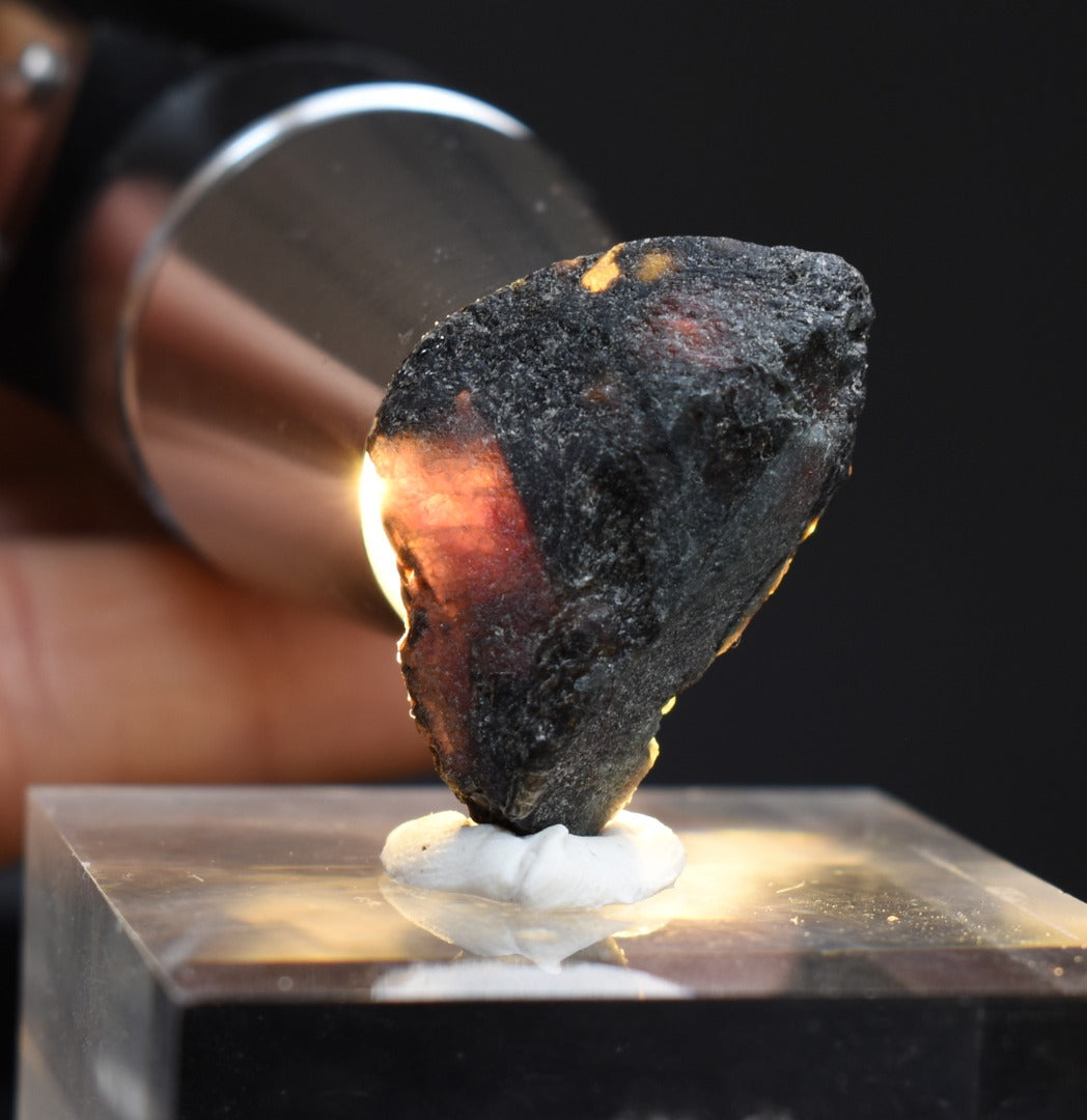 Natural Alexandrite / Chrysoberyl Rough Crystal from Brazil | Rare Colour Change Alexandrite Specimen - 1 PC - 26CT