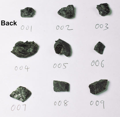 Natural Alexandrite / Chrysoberyl Rough Crystal from Brazil | Rare Colour Change Alexandrite Specimen - 1 PC - 9 Sizes - G1