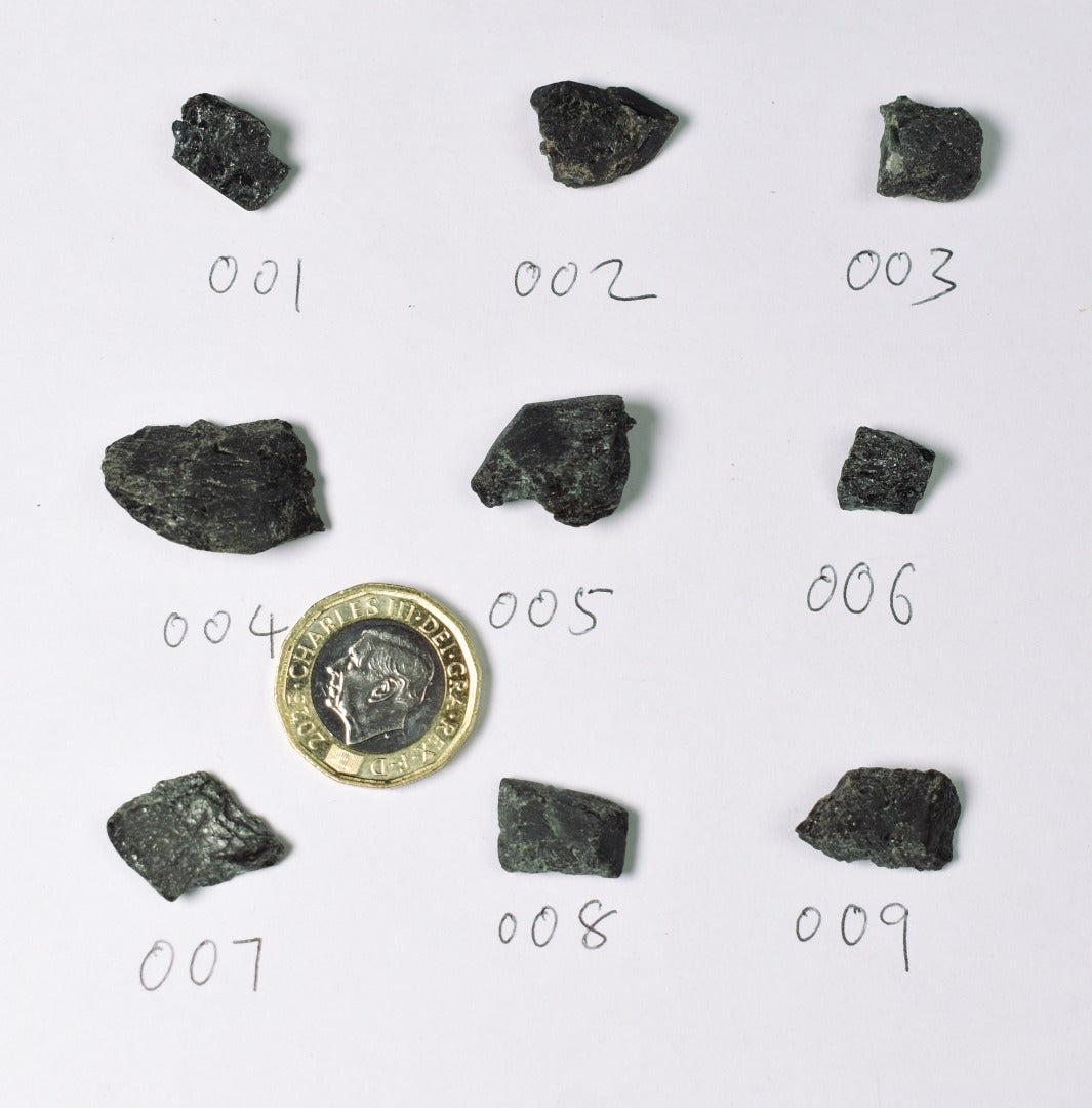 Natural Alexandrite / Chrysoberyl Rough Crystal from Brazil | Rare Colour Change Alexandrite Specimen - 1 PC - 9 Sizes - G1