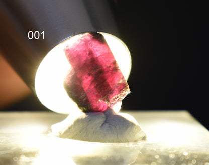 Natural Alexandrite / Chrysoberyl Rough Crystal from Brazil | Rare Colour Change Alexandrite Specimen - 1 PC - 9 Sizes - G1