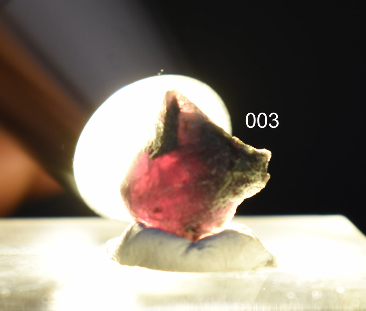 Natural Alexandrite / Chrysoberyl Rough Crystal from Brazil | Rare Colour Change Alexandrite Specimen - 1 PC - 9 Sizes - G1