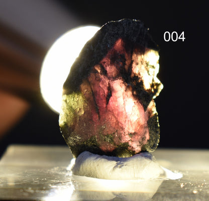 Natural Alexandrite / Chrysoberyl Rough Crystal from Brazil | Rare Colour Change Alexandrite Specimen - 1 PC - 9 Sizes - G1