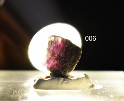 Natural Alexandrite / Chrysoberyl Rough Crystal from Brazil | Rare Colour Change Alexandrite Specimen - 1 PC - 9 Sizes - G1