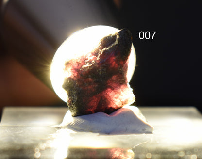 Natural Alexandrite / Chrysoberyl Rough Crystal from Brazil | Rare Colour Change Alexandrite Specimen - 1 PC - 9 Sizes - G1