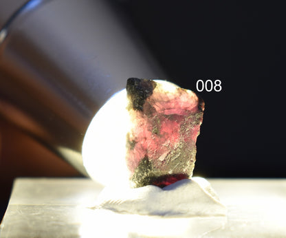 Natural Alexandrite / Chrysoberyl Rough Crystal from Brazil | Rare Colour Change Alexandrite Specimen - 1 PC - 9 Sizes - G1