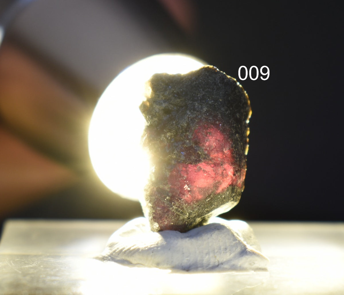 Natural Alexandrite / Chrysoberyl Rough Crystal from Brazil | Rare Colour Change Alexandrite Specimen - 1 PC - 9 Sizes - G1