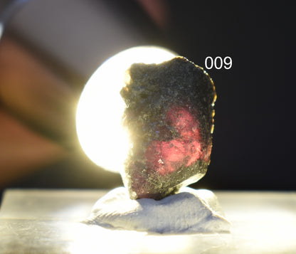 Natural Alexandrite / Chrysoberyl Rough Crystal from Brazil | Rare Colour Change Alexandrite Specimen - 1 PC - 9 Sizes - G1