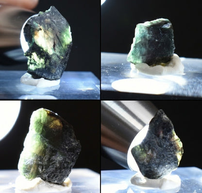 Natural Alexandrite / Chrysoberyl Rough Crystal from Brazil | Rare Colour Change Alexandrite Specimen - 1 PC - 9 Sizes - G2