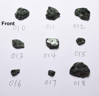 Natural Alexandrite / Chrysoberyl Rough Crystal from Brazil | Rare Colour Change Alexandrite Specimen - 1 PC - 9 Sizes - G2