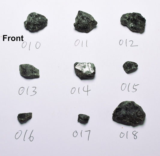 Natural Alexandrite / Chrysoberyl Rough Crystal from Brazil | Rare Colour Change Alexandrite Specimen - 1 PC - 9 Sizes - G2