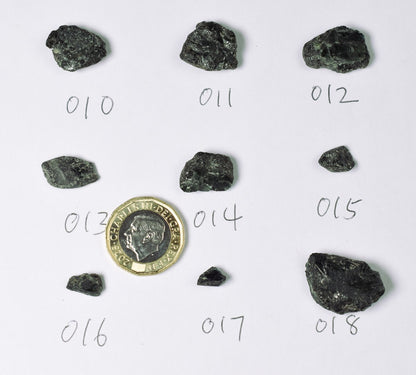 Natural Alexandrite / Chrysoberyl Rough Crystal from Brazil | Rare Colour Change Alexandrite Specimen - 1 PC - 9 Sizes - G2