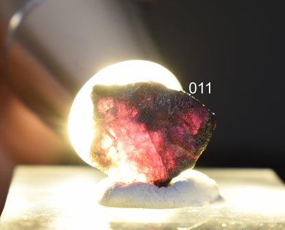 Natural Alexandrite / Chrysoberyl Rough Crystal from Brazil | Rare Colour Change Alexandrite Specimen - 1 PC - 9 Sizes - G2