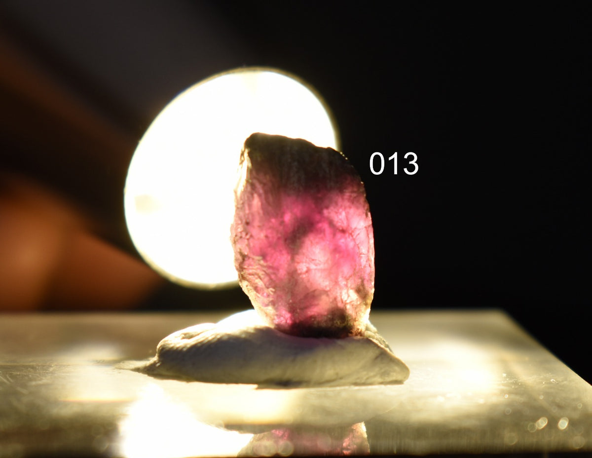 Natural Alexandrite / Chrysoberyl Rough Crystal from Brazil | Rare Colour Change Alexandrite Specimen - 1 PC - 9 Sizes - G2