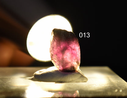 Natural Alexandrite / Chrysoberyl Rough Crystal from Brazil | Rare Colour Change Alexandrite Specimen - 1 PC - 9 Sizes - G2