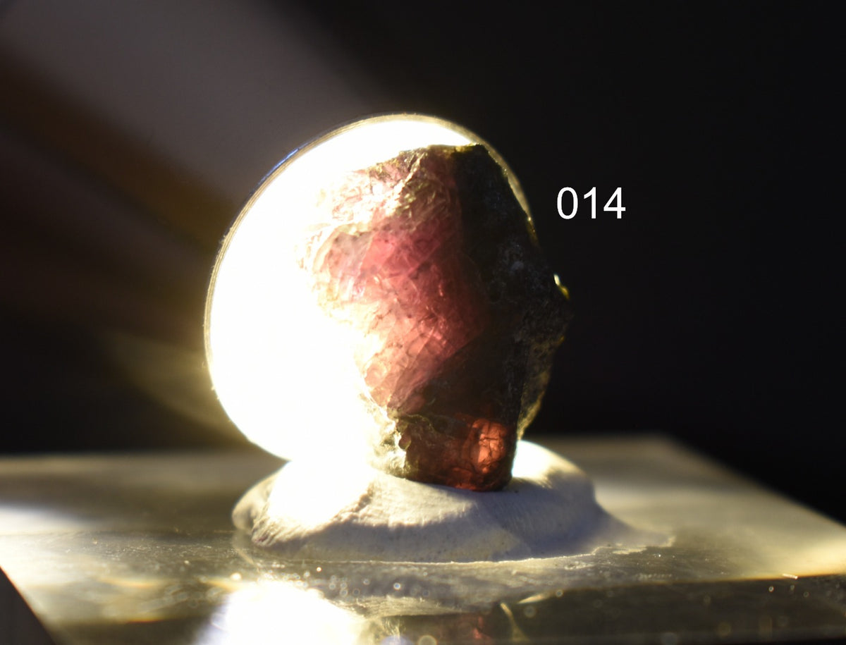 Natural Alexandrite / Chrysoberyl Rough Crystal from Brazil | Rare Colour Change Alexandrite Specimen - 1 PC - 9 Sizes - G2