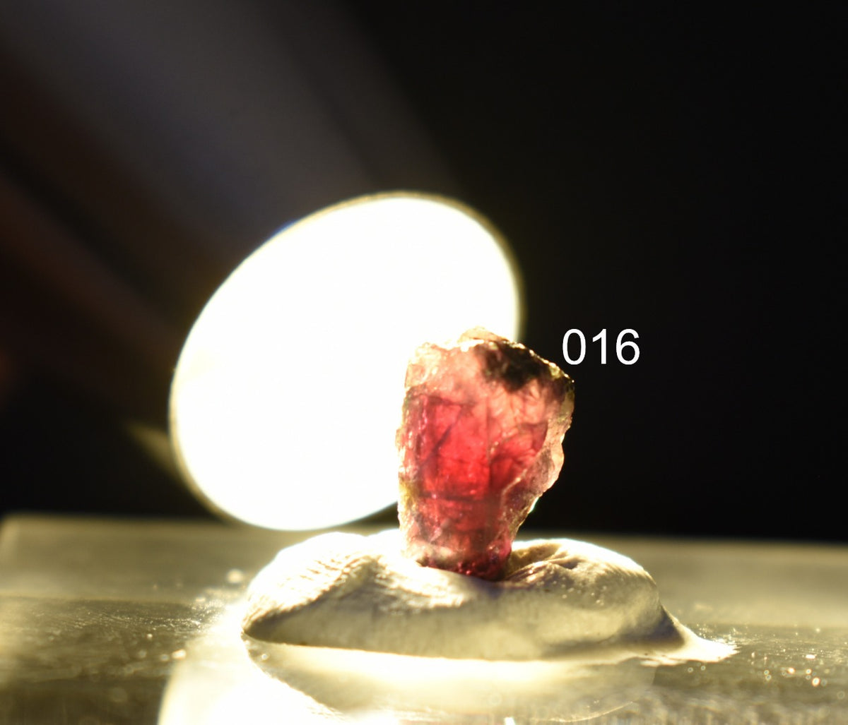 Natural Alexandrite / Chrysoberyl Rough Crystal from Brazil | Rare Colour Change Alexandrite Specimen - 1 PC - 9 Sizes - G2