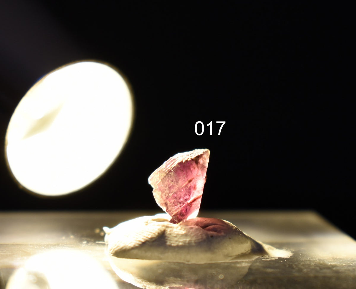 Natural Alexandrite / Chrysoberyl Rough Crystal from Brazil | Rare Colour Change Alexandrite Specimen - 1 PC - 9 Sizes - G2