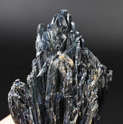 Large Rare Vivianite Crystal from Brazil - Deep Blue-Green Prismatic Blades, Brazilian Vivianite Specimen, Collector Mineral - 257g - #03