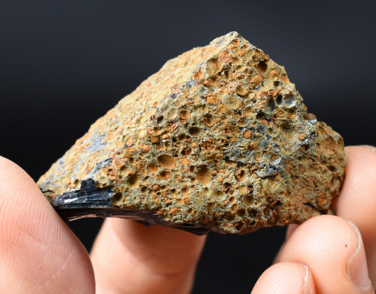 Rare Vivianite Crystal from Brazil - Deep Blue-Green Prismatic Blades, Brazilian Vivianite Specimen, Collector Mineral - 25g - #13
