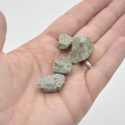 Raw Emerald Specimen Rocks - 4 Count - lot 06