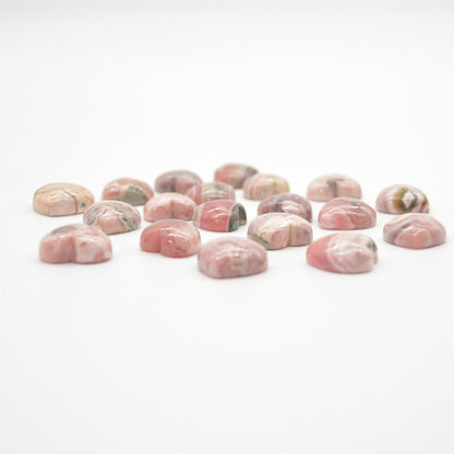 Rhodochrosite Tiny Heart - 1.5cm - 1 Count