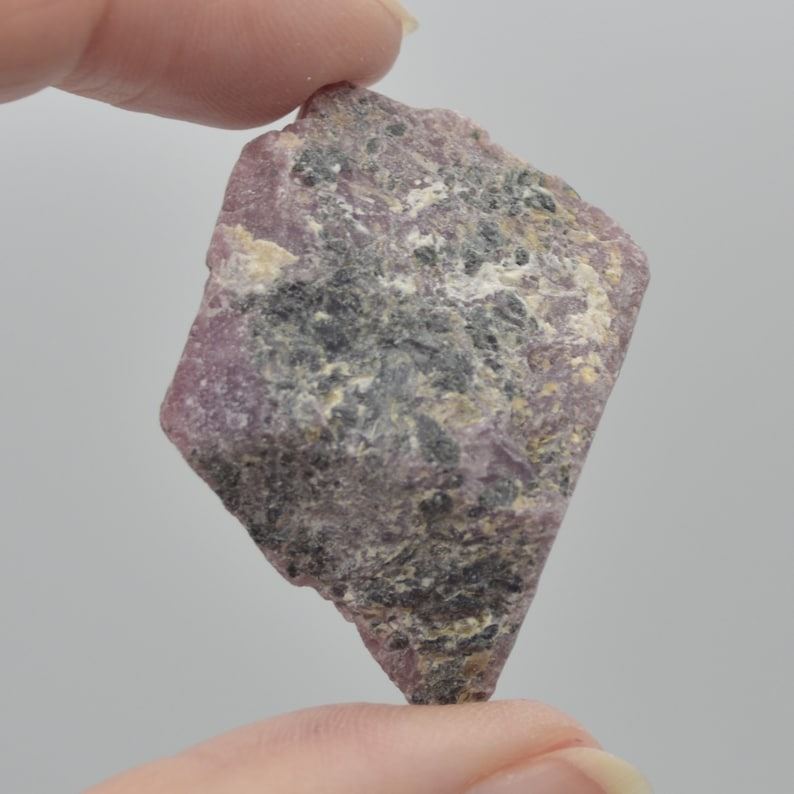 Raw Ruby Specimen Rock - 29 grams
