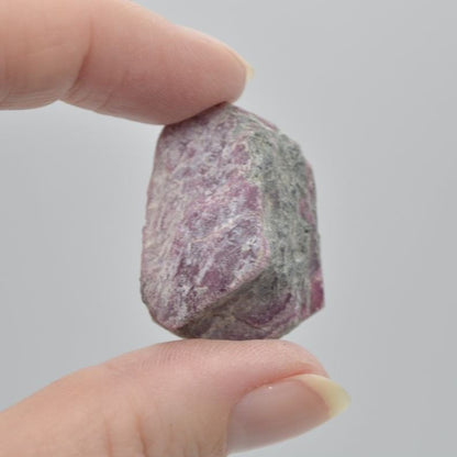 Raw Ruby Specimen Rock - 18 grams