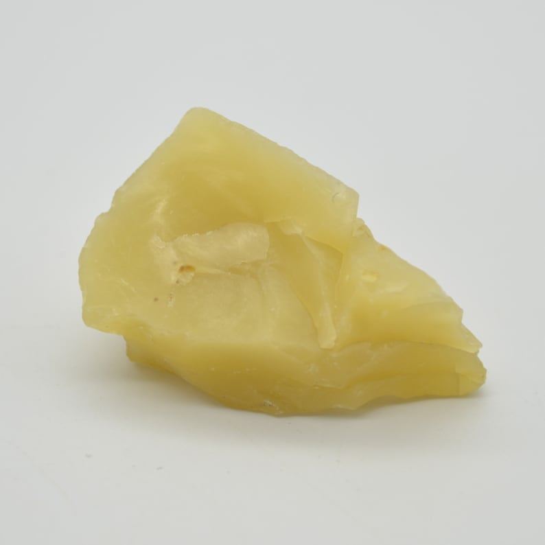Raw Turkish Yellow Opal Specimen Rock - 13 grams